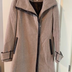Winter jacket! NTNW Calvin Klein wool jacket size 2